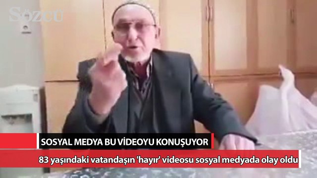 ''Sosyal medya bu videoyu konuşuyor''