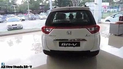All new Honda BR-V Launching