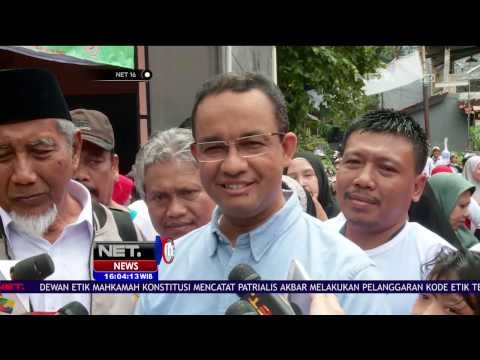 Anies Baswedan Kembali Blusukan Usai Debat Kedua Pilkada DKI Jakarta - NET 16