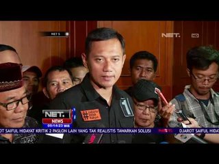 AHY Siapkan Strategi Pemenangan Suara Pilkada DKI - NET5