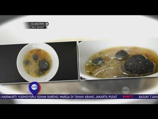 Ini dia Bakso Hitam dari Arang Bambu yang Banyak Khasiatnya - NET 12
