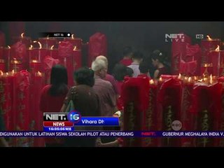 Live Report Perayaan Imlek di Vihara Dharma Bakti Jakarta - NET 16