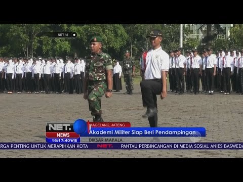 Akademi Militer Siap Dampingi Kegiatan Kemahasiswaan Tanpa Kekerasan Fisik - NET 16