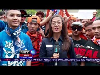 Live Report Para Suporter Kompetisi Bhayangkara Trofeo 2017 - NET 12