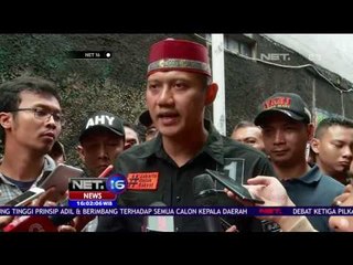 Libur Imlek, AHY Tetap Bergerilya Sambangi Para Warga Jakarta - NET 16