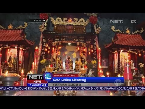 Perayaan Imlek 2568 di Kota Seribu Klenteng, Semarang - NET 12