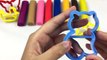 Learn Colors and Animals Play Doh Creative Fun with Modeling Clay Educational Video for Kids 4