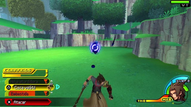 Kingdom Hearts- Birth by Sleep - #2 - Reino Encantado - ( Terra )