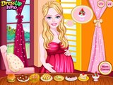 Barbie Princess Newborn Baby - Disney Princess Pregnant Barbie Cartoon Games For Girls 201