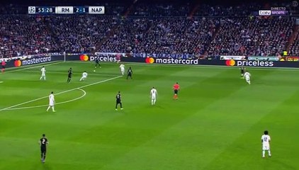 Casemiro Super Goal HD  - Real Madrid 3-1 Napoli 15.02.2017 HD