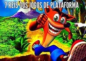 OS 7 REIS DE PLATAFORMA DA PLAYSTATION