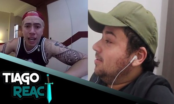 REACT TEMPO DE POLÍTICA NOS INTERIOR (WHINDERSSON NUNES) | ‹ TIAGO REACT ›