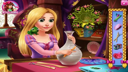 Rapunzels Crafts - Disney Princess Game For Girls