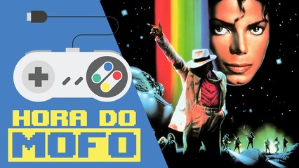 Michael Jackson's Moonwalker (1990) - Relembrando o Game