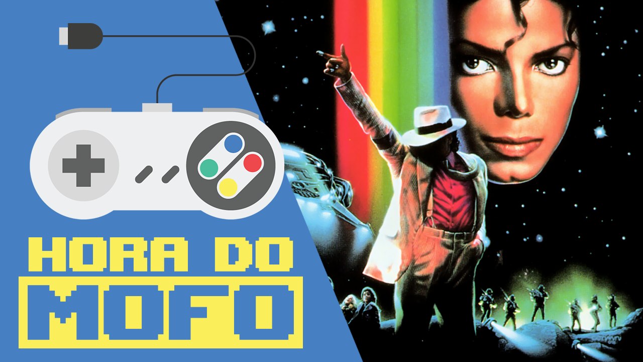 Michael Jackson's Moonwalker (1990) - Relembrando o Game