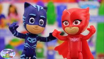 PJ Masks Softee Dough Mold n Play 3D Figure Model Maker DIY Toys Surprise Egg and Toy Collector SETC