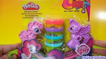 My Little Pony Play-Doh Cutie Mark Creators Twilight Sparkle Pinkie Pie Set! by Bins Toy