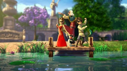 Swan Princess- Royally Undercover Official Trailer