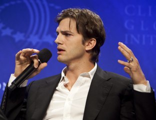 Ashton Kutcher delivers passionate speech on modern slavery in Senate hearing