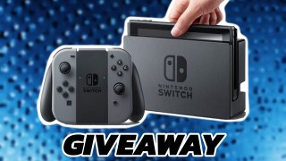 Nintendo Switch Giveaway (International)