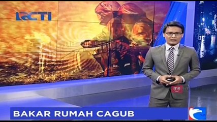 Rumah Hana Hasanah Cagub Gorontalo Dibakar Orang Tak Dikenal