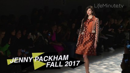 NYFW Fall 2017: Jenny Packham