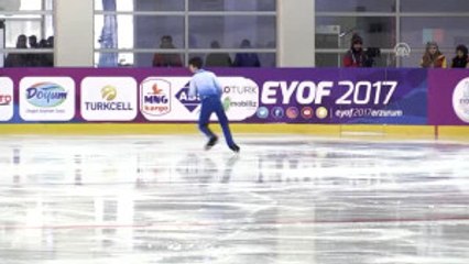 Eyof 2017 - Artistik Buz Pateni