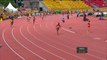 USA ⁄ Canada Women`s 4X400m relay Semi final 2 Pan American Games Toronto