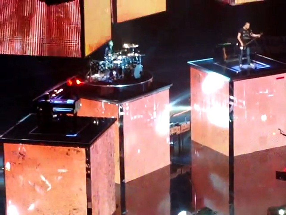 Muse - United States of Eurasia - Oklahoma City Ford Center - 10/08/2010