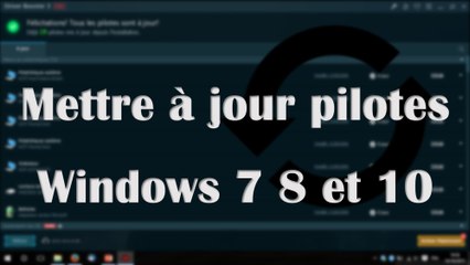 Installer Tous les Drivers Manquants de votre PC 100 % facile et simple