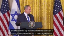Netanyahu: US has no better ally than Israel