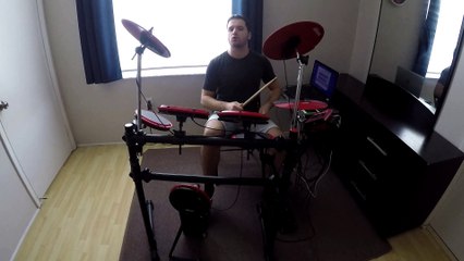 AMADEUS Band - Dunja (Drum Cover by NemanjAMADEUS)