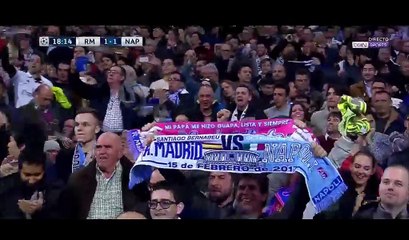 All Goals & Highlights HD - Real Madrid 3-1 Napoli - 15.02.2017