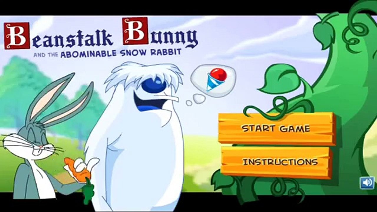 BUGS BUNNY And The Bean Stalk Cartoon Game Episode