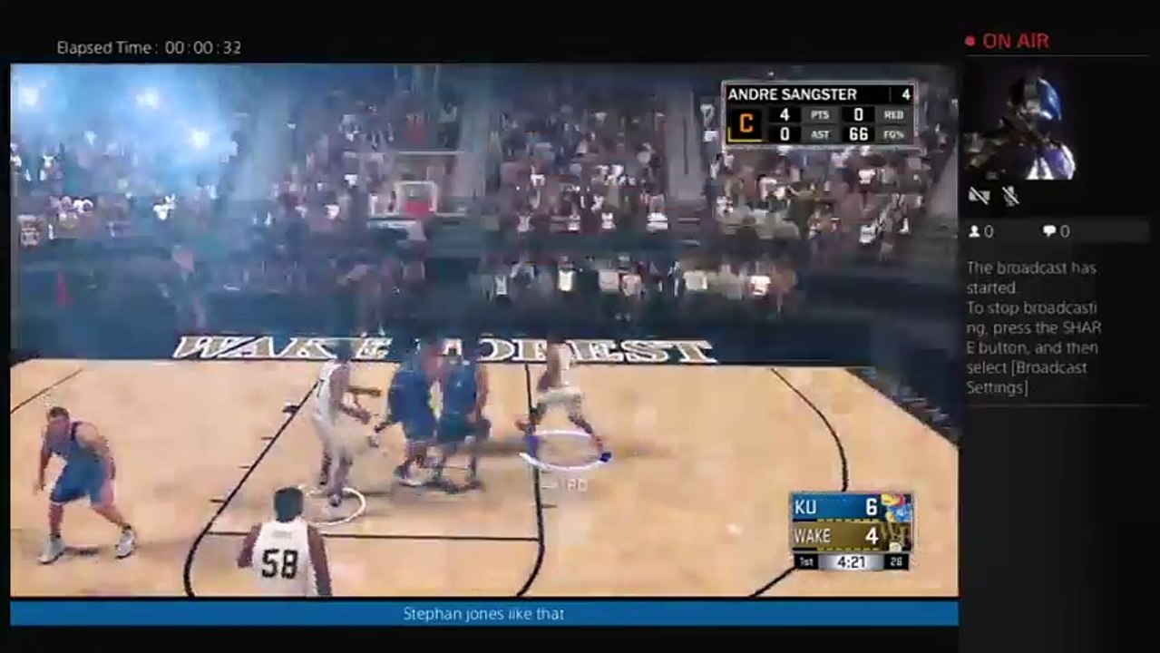 dredretheking's Live PS4 Broadcast