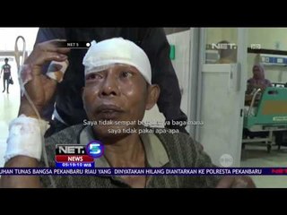 Seorang Warga Diterkam Beruang di Kebun Karet Jambi - NET5