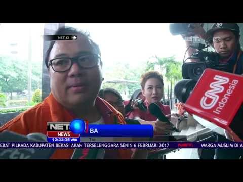 Kasus Suap Patrialis Akbar, Basuki Hariman Diperiksa KPK Sebagai Saksi - NET 12