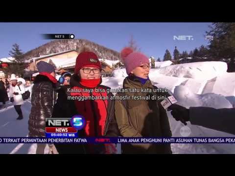 Habiskan Liburan Musim Dingin Dengan Berkunjung ke Kota Salju di Cina - NET5