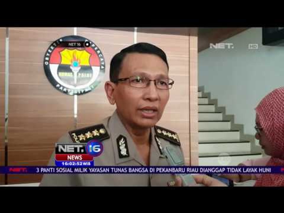 Tanggapan Kabag Penum Polri Terkait Penangkapan 2 Tersangka Kasus Diksar Mapala UII - NET 16