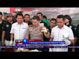 Polisi Kembali Menyita Tembakau Gorilla dan Sabu di Ibukota - NET24