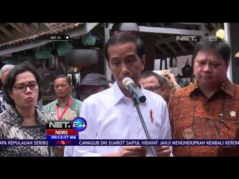 Presiden Jokowi Imbau Warga yang Tinggal di Amerika Tetap Tenang - NET24