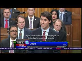 6 Orang Meninggal pada Tragedi Penembakan di Quebec, Kanada - NET 12