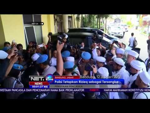 Polisi Tetapkan Rizieq Shihab Sebagai Tersangka - NET24