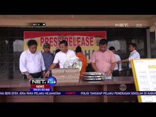 Polisi Tangkap Pungli Sekolah di Kab. Asahan Senilai Ratusan Juta Rupiah - NET24