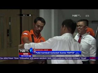 Polisi Kembali Geledah Kantor PMPTSP Kota Bandung - NET5