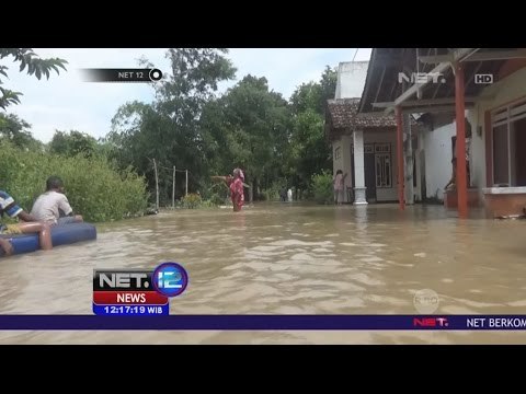 Banjir Genang Jombang, Ratusan Rumah Terendam - NET 12