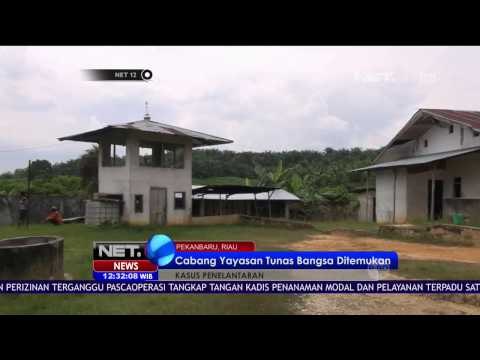 Cabang Panti SOsial Milik Yayasan Tunas Bangsa yang Tidak Layak Ditemukan Kembali - NET 12