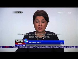 Lebih Dari 10.000 Orang Kembali Berdemo Terkait Kebijakan Trump - NET24