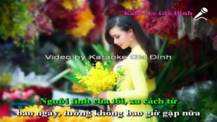 Đôi Mắt Người Xưa Karaoke - Beat Chuẩn (Quang Lê)