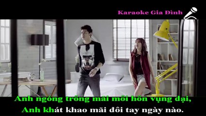 Gạt Đi Nước Mắt Karaoke - Tone Thấp (Noo Phước Thịnh)